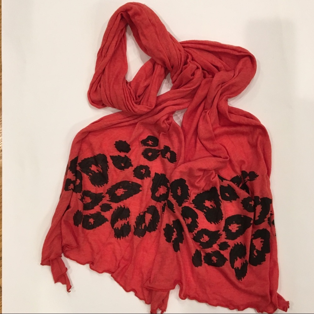 Wildfox Cheetah print scarf
